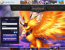 Tablet Screenshot of legendknight.com